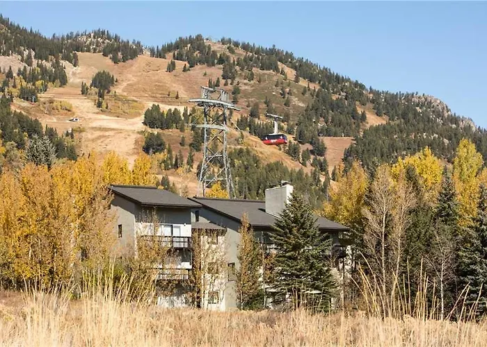 Apartment Rmr: Four Seasons I Unit 6 In Teton Village